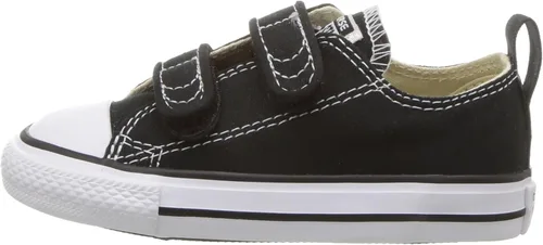 Vista 11 de Converse Chuck Taylor All Star 2v Tenis de cuero bajas para niños