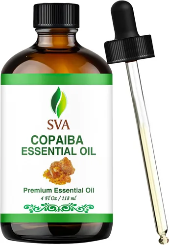 Vista 9 de SVA Aceite esencial de pimienta negra – 4 onzas líquidas – Aceite de pimienta negra 100% natural – para difusor, cuidado del cabello, cara, cuidado