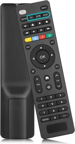 Vista 14 de Control remoto recargable con voz para Samsung - Control remoto inteligente para TV, reemplazo compatible para televisores inteligentes Samsung