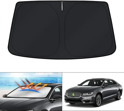 Vista 99 de KUST Parasol para parabrisas para BMW X1 F48 2016, 2017, 2018, 2019, 2020, 2021, 2022, accesorios de ajuste personalizado, parasol plegable