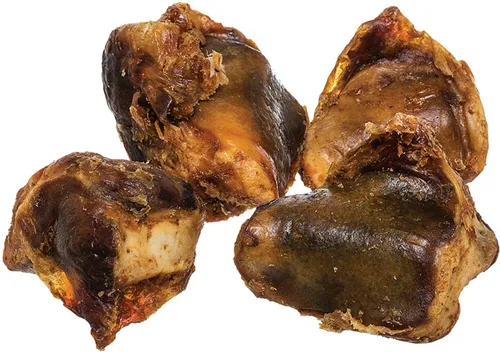 Vista 4 de Pawstruck Huesos naturales para perros – Golosinas para masticadores agresivos, masticables bajos en grasa y altos en proteínas, sabor a carne
