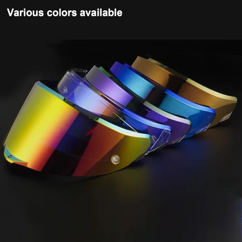 Vista 5 de AGV - Visera de casco Pista resistente a los arañazos, protector de repuesto, para AGV Pista motocicleta, escudo contra el viento, ajuste de cara