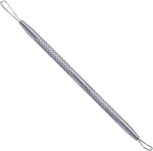 Foamily Removedor profesional de puntos negros y manchas - Herramienta extractora 2 en 1 para eliminar espinillas