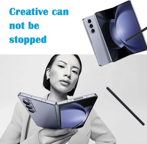 Vista 6 de Galaxy Z Fold 6/5 S Pen Fold Edition Reemplazo para Samsung Galaxy Z Fold6/5 5G Slim S Pen, lápiz digital para Samsung Galaxy Z Fold 6 Edition