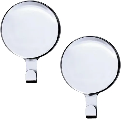 Vista 13 de Haute Decor Attract - Gancho magnético para coronas (negro mate, juego de 2 imanes) - para 2 puertas/superficies de metal o 1 puerta/ventana