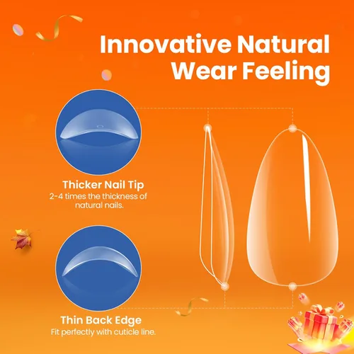 Vista 62 de Beetles - Gel de pegamento de uñas 9 en 1 para puntas de uñas y uñas acrílicas transparentes de larga duración, pegamento de extensión UV