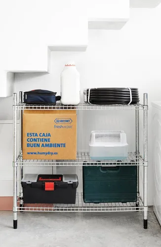 Vista 9 de HUMYDRY Recambios de absorción de humedad para dispositivo deshumidificador de 35.3 onzas, paquete de 3 bolsas de absorción de humedad sin perfume