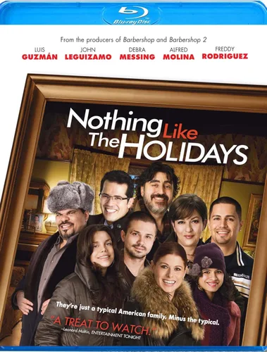Nothing Like the Holidays Blu-ray