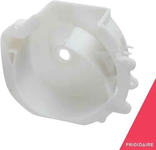 Vista 3 de Frigidaire 241885001 Carcasa de trituradora de hielo para refrigeradores, color blanco