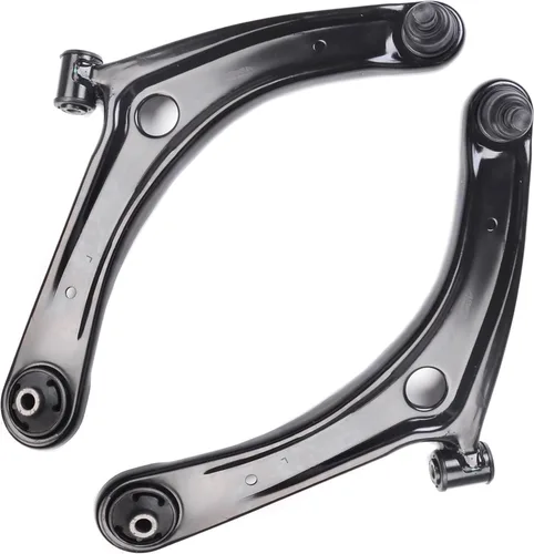 Vista 3 de ASTARPRO Kit de suspensión delantera de 10 piezas Brazo de control inferior delantero con rótulas + Extremos de barra de dirección