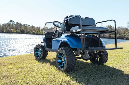 Vista 8 de GTW Cojines de repuesto para asiento trasero de carrito de golf Mach1/Mach2/Mach3 Marca asientos traseros