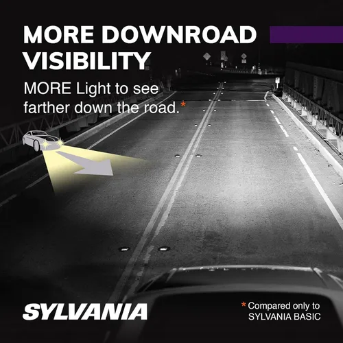 Vista 6 de Bombilla de faros halógenos XtraVision SYLVANIA 9003 (también compatible con H4), (paquete de 2), H13