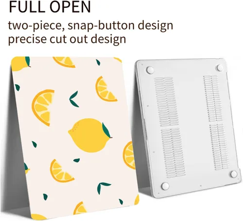 Vista 4 de Funda compatible con MacBook Pro de 14 pulgadas 2023 2021 Release M2 A2779 A2442 M1 Pro/Max con pantalla de retina líquida, funda protectora