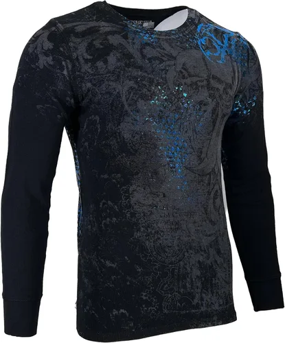 Vista 5 de Xtreme Couture by Affliction - Camisa térmica para hombre Sherwood