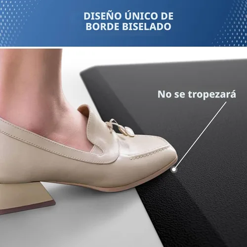 Vista 6 de KitchenClouds Alfombra de Cocina Acolchada Anti Fatiga 17.3"x28" Impermeable, Antideslizante, Alfombras de Pie y Comodidad para Escritorio/Piso