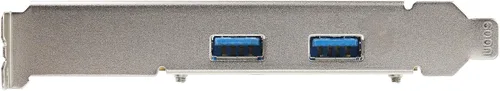 Vista 3 de StarTech. com Tarjeta PCIe USB de 2 puertos con 10Gbps/puerto - USB 3.2 Gen 2 Tipo-A PCI Express 3.0 x4 Tarjeta de expansión del controlador de host