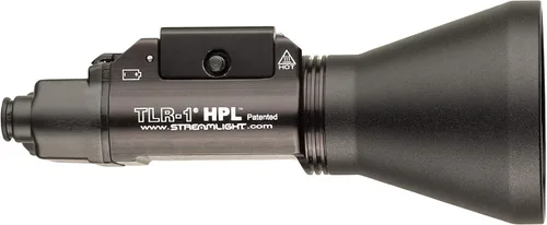 Vista 3 de Streamlight 69216 TLR-1 HPL - Pistola táctica de alta potencia para montaje en riel de 1000 lúmenes con interruptor de puerta remoto e interruptor