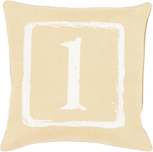 Vista 13 de Mark&Day Pillows - Walcourt Ivory Decorative Throw Pillow Cover for Couch Sofa Bed - 18x18 Modern Home Decor Cushion Covers for Living Room Bedroom