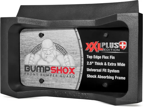 Vista 11 de BumpShox - El mejor protector de parachoques delantero y protector de parachoques delantero. Más resistente que el acero (BumpShox XL Plus