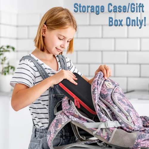 Vista 6 de Aenllosi Funda rígida compatible con GiiKER Smart Sudoku Puzzle Games, organizador protector para bloque de repuesto y baterías (solo funda)