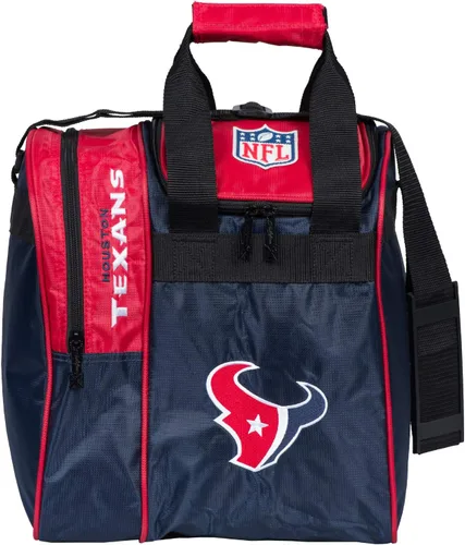 Vista 3 de KR Strikeforce Bolsa de mano con licencia oficial de la NFL con compartimento para zapatos