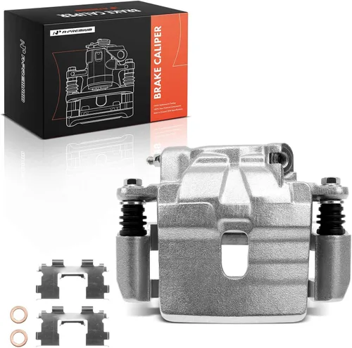 Vista 8 de A-Premium Conjunto de pinza de freno de disco con soporte compatible con modelos seleccionados Chevrolet y Suzuki - Tracker & Vitara, 1999 2000 2001