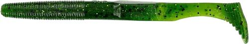 Vista 13 de Yamamoto Senko de Natación de 5.5" - Señuelos de Pesca Tipo Gusano Suave con Cola de Paleta - Paquete de 7
