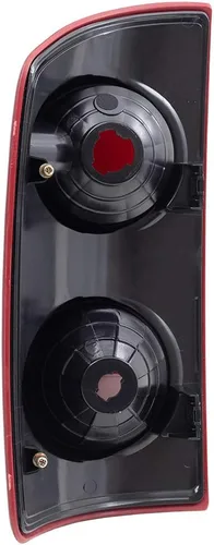 Vista 4 de Brock Unidad de luz trasera derecha de repuesto compatible con Dodge Ram 2007-2009