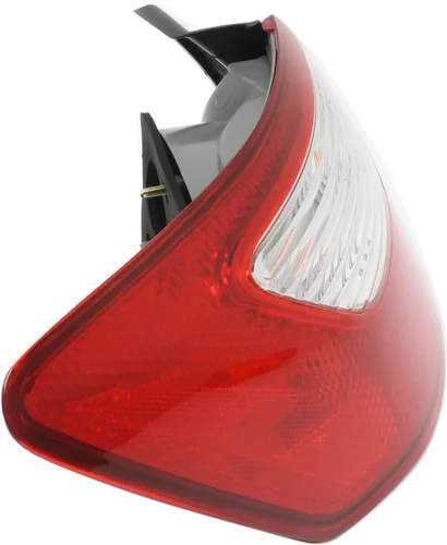 Vista 3 de Evan Fischer Lente de luz trasera y carcasa compatibles con Honda Civic Coupe 2006-2008 lado del conductor