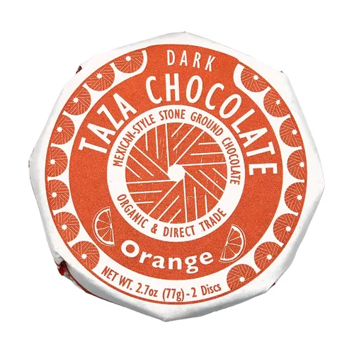 Vista 12 de Taza Chocolate Orgánico Mexicano Disco 50% Chocolate Negro, Canela, 2.7 onzas (12 unidades), Vegano