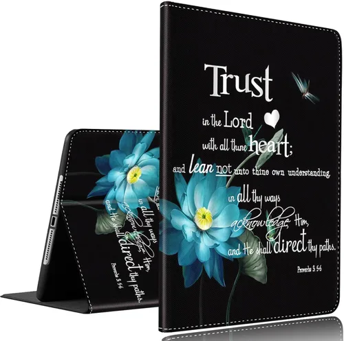 Vista 17 de Funda para iPad de 9ª/8ª/7ª generación 2021/2020/2019 iPad de 10.2 pulgadas, también compatible con iPad Air de 3ª generación 2019/iPad Pro de 10.5