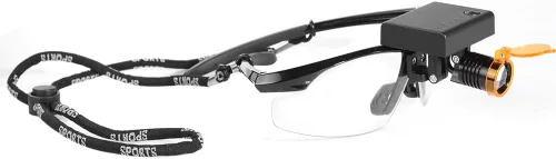 BONEW Global-Dental Head Lamp Filtro óptico incluye gafas normales en un juego (3W)