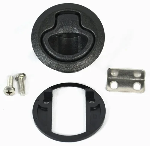 Vista 9 de Southco Inc M1-63 Pestillo de tracción empotrado de .475 a .675 de grosor del panel, sin bloqueo