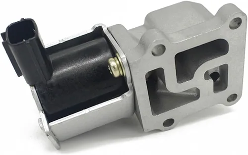 Vista 7 de Válvula de control de aire de ralentí IAC IACV FSN5-20-660 FSN520660 E9T06871 compatible con M-azda Protege 626 1999-2003