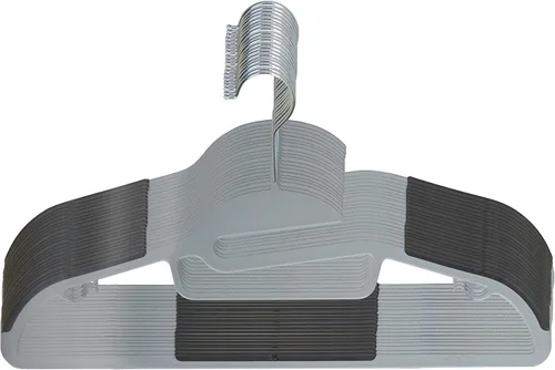 Vista 12 de Simplify Paquete de 8 ganchos definitivos Protector de collar en forma de S Ultrafino Antideslizante Barra de accesorios Cinturones