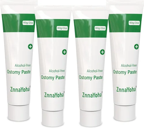 Vista 8 de Pasta de barrer para la piel de estoma, pasta de ostomía, suministros de ostomía, tubo de 4 onzas (paquete de 2)