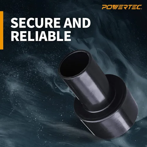 Vista 5 de POWERTEC 70138-P2 Reductor de diámetro exterior de 2-1/2 pulgadas a diámetro exterior de 1-1/2 pulgadas, paquete de 2
