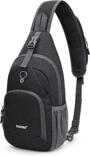 Vista 11 de G4Free Bolso bandolera RFID, mochila cruzada para el pecho, bolso de hombro para senderismo al aire libre
