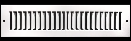 Vista 5 de HVAC Premium 2" x 10" [Abertura de conducto] Rejilla de ventilación de patada - Cubierta de registro HVAC [Dimensiones exteriores: 3.5 X 11.5]