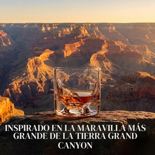 Vista 8 de LIITON Denali Mountain Old Fashioned - Vasos de whisky (2 unidades), regalo