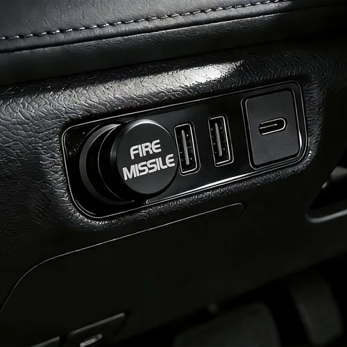 Vista 4 de Tapón de enchufe para encendedor de cigarrillos, de aluminio, se adapta a todos los vehículos con fuente de alimentación estándar de 12 voltios