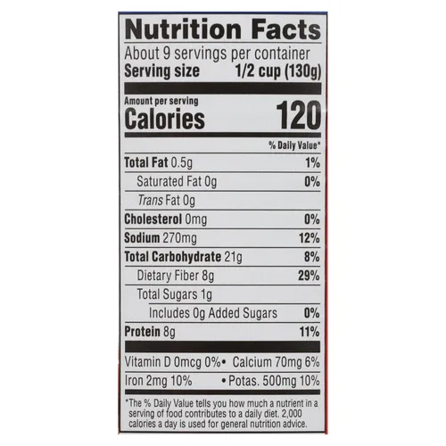 Vista 42 de Joan of Arc Frijoles rojos oscuros, 15.5 onzas (paquete de 12)