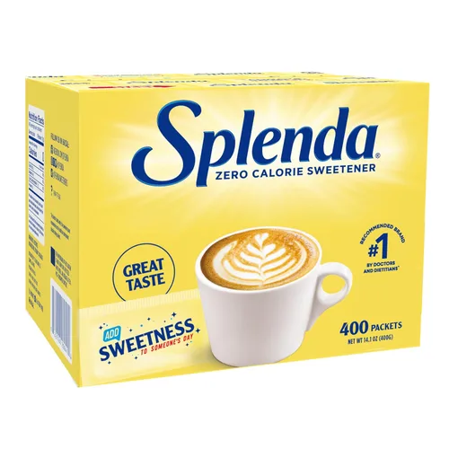 Edulcorante sin calorías de Splenda, en sobres