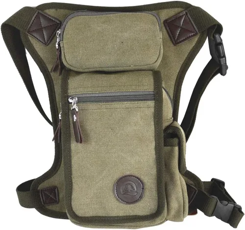 Vista 31 de Drop Leg Bag for Men Women