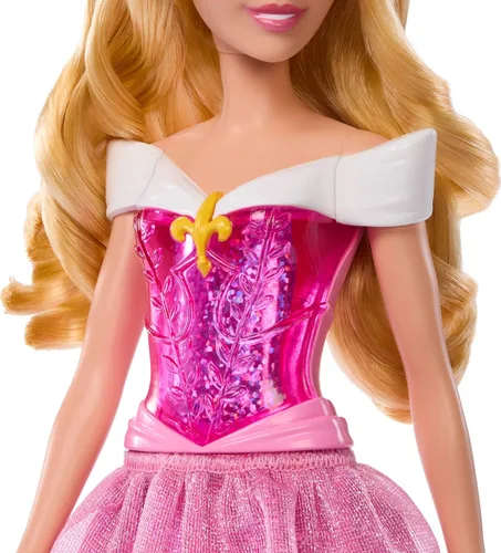 Vista 6 de Mattel Disney Princess Aurora Fashion Doll in Signature Look