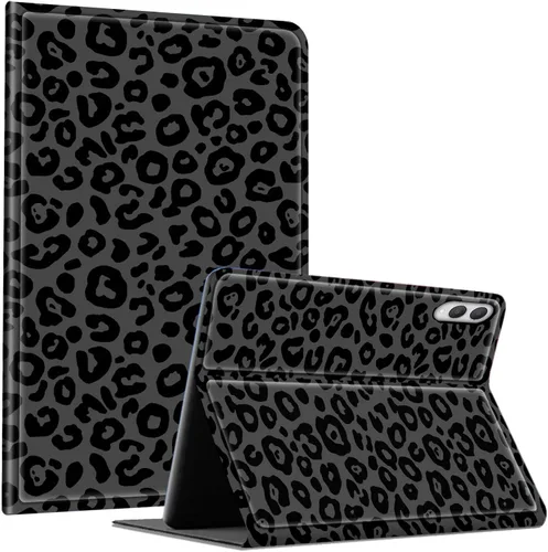 Vista 48 de Funda delgada para Samsung Galaxy Tab S10 Lite / S10 FE / S9 FE de 10.9 pulgadas y Galaxy Tab S9 de 11 pulgadas, funda inteligente de piel sintética