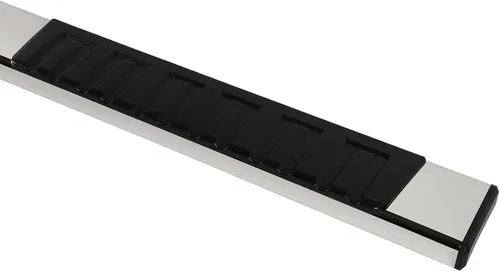 Vista 5 de SCITOO Estribos aptos para Crew Cab 2019-2023 para Chevrolet Silverado 1500, 2022 para Chevrolet Silverado 1500 LTD 6.4 pulgadas rieles de acero