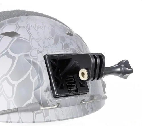Vista 2 de Soportes tácticos para excavadora para casco GoPro o base de casco NVG