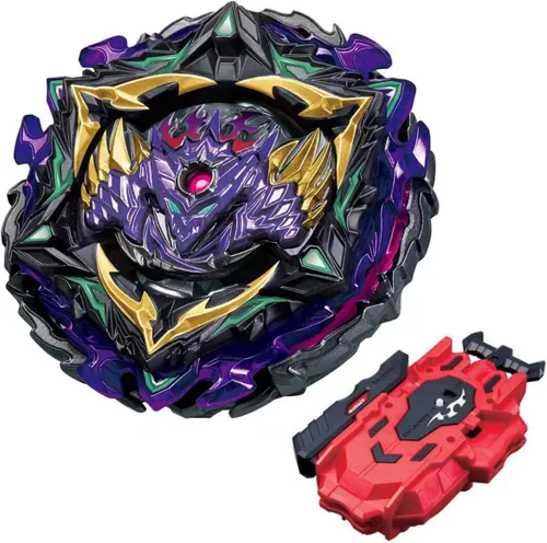 Vista 8 de Battling Tops Burst Superking B-169 Juguetes de Giroscopio para niños con lanzador (B-169)