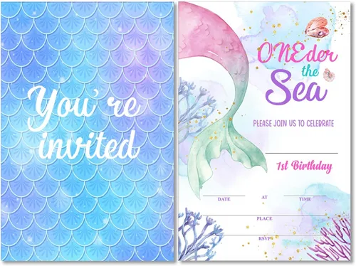 Vista 8 de Soiceu Safari Wild One - Invitaciones de primer cumpleaños con sobres, juego de 20 animales de la selva para niño